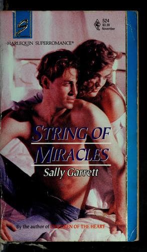 Cover of String Of Miracles by Sally Garrett
