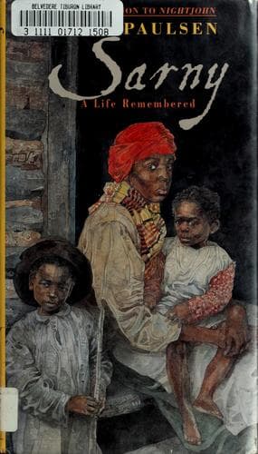 Cover of Sarny, a life remembered by Gary Paulsen