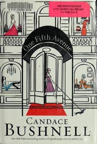 Cover of One Fifth Avenue by Candace Bushnell