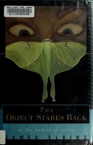 Cover of The object stares back by James Elkins