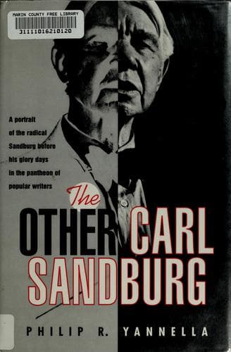 Cover of The other Carl Sandburg by Philip Yannella