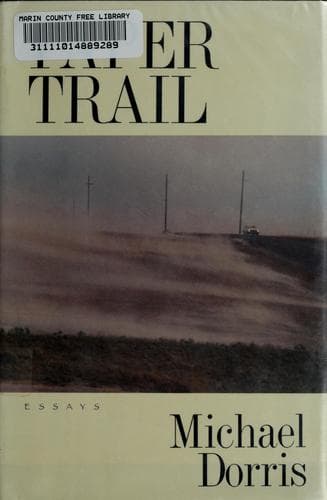 Cover of Paper trail by Michael Dorris