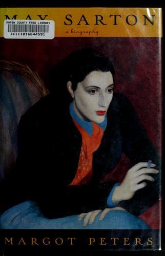 Cover of May Sarton by Margot Peters