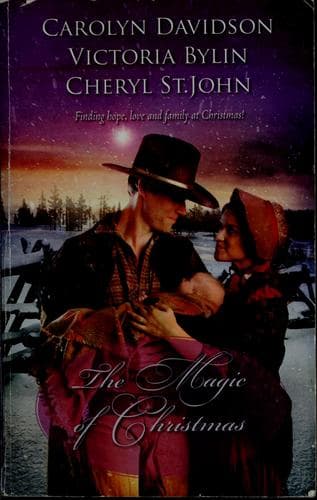 Cover of The Magic of Christmas by Carolyn Davidson
