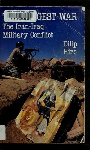 Cover of The longest war by Dilip Hiro