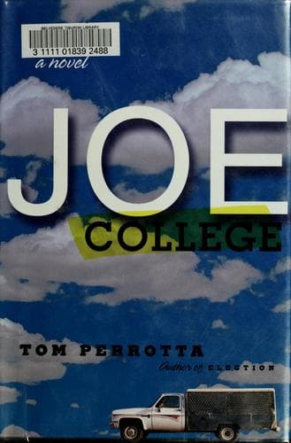 Cover of Joe College by Tom Perrotta