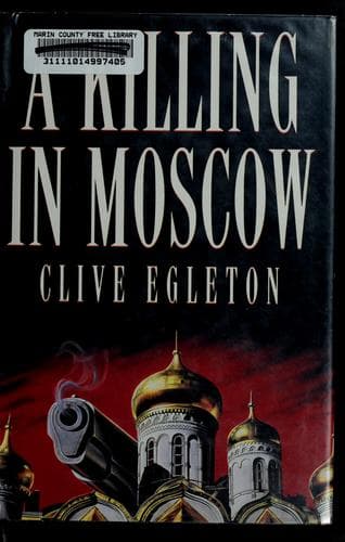 Cover of A killing in Moscow by Clive Egleton