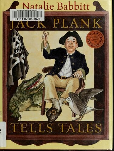 Cover of Jack Plank tells tales by Natalie Babbitt