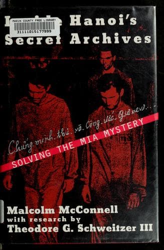 Cover of Inside Hanoi's secret archives by Malcolm McConnell
