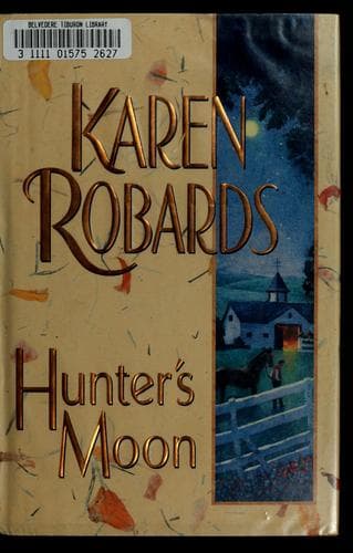 Cover of Hunter's moon by Karen Robards