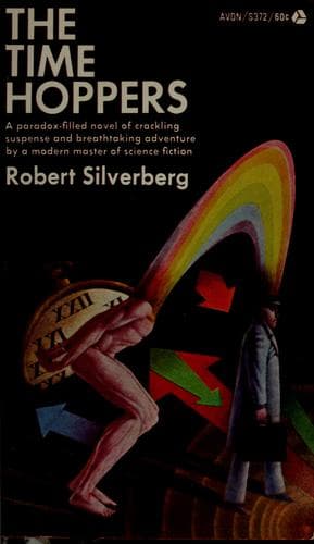 Cover of The time-hoppers by Robert Silverberg