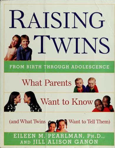 Cover of Raising Twins by Eileen Pearlman