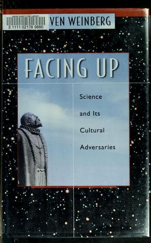 Cover of Facing up by Steven Weinberg