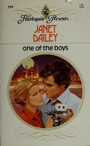 Cover of One of the Boys by Janet Dailey