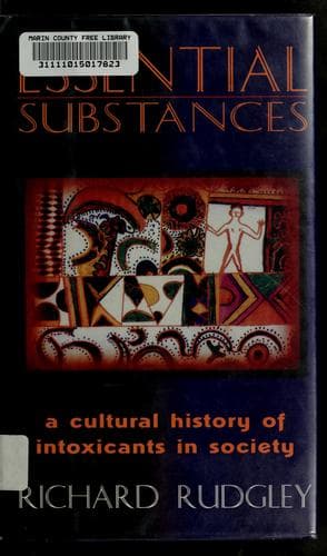 Cover of Essential Substances by Richard Rudgley