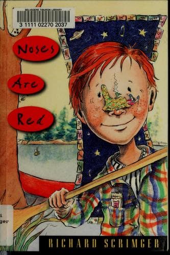 Cover of Noses are red by Richard Scrimger