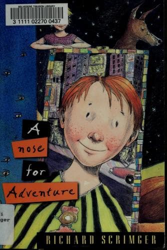 Cover of A nose for adventure by Richard Scrimger