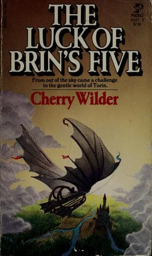 Cover of The luck of Brin's five by Cherry Wilder