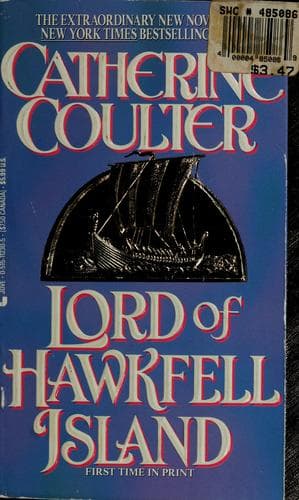 Cover of Lord Of Hawkfell Island by Catherine Coulter