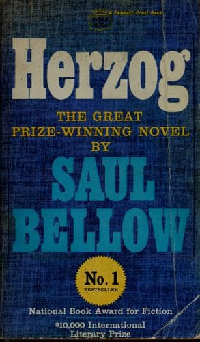 Cover of Herzog by Saul Bellow