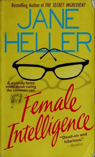 Cover of Female intelligence by Jane Heller