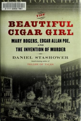 Cover of The beautiful cigar girl by Daniel Stashower