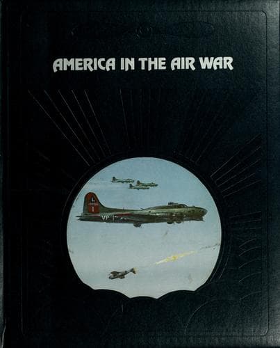 Cover of America in the air war by Edward Jablonski