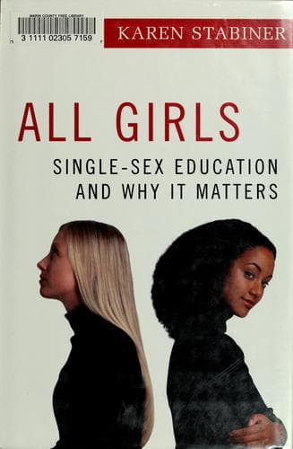 Cover of All girls by Karen Stabiner