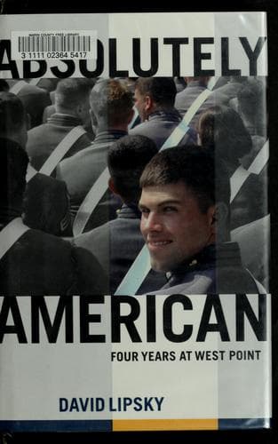 Cover of Absolutely American by David Lipsky