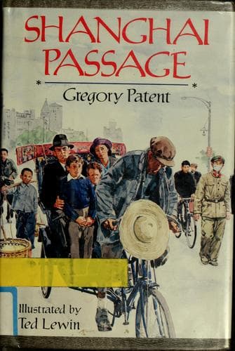 Cover of Shanghai passage by Greg Patent