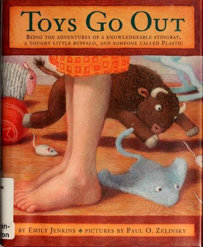 Cover of Toys go out by Emily Jenkins