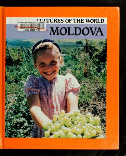 Cover of Moldova by Patricia Sheehan
