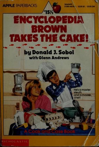 Cover of Encyclopedia Brown takes the cake! by Donald J. Sobol