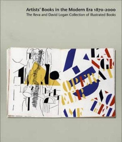 Cover of Artists' Books in the Modern Era 1870-2000 by Robert Flynn Johnson