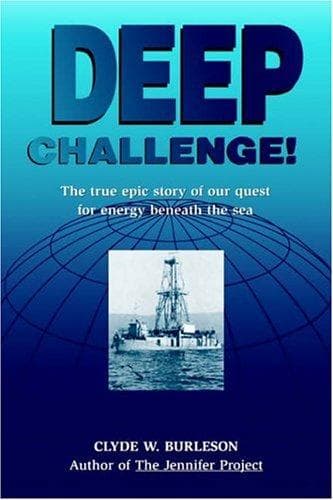 Cover of Deep Challenge by Clyde W. Burleson