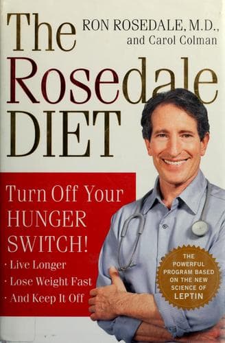 Cover of The Rosedale diet by Ron Rosedale
