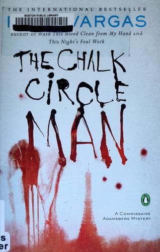 Cover of The chalk circle man by Fred Vargas