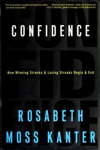 Cover of Confidence by Rosabeth Moss Kanter