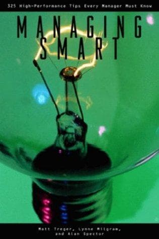 Cover of Managing smart by Lynne Milgram