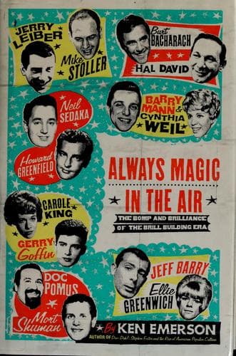 Cover of Always magic in the air by Ken Emerson