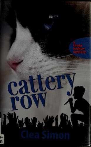 Cover of Cattery Row by Clea Simon