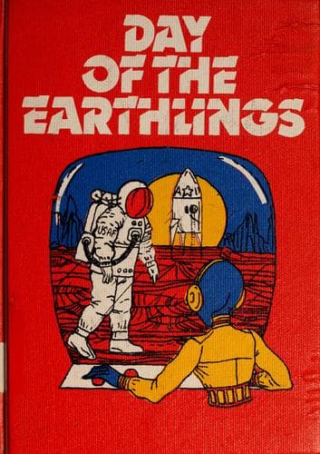Cover of Day of the Earthlings by Eve Bunting