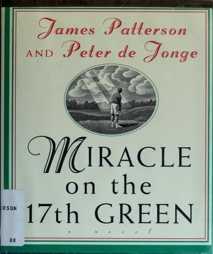 Cover of Miracle on the 17th Green by James Patterson