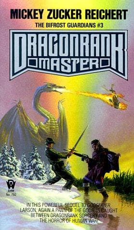 Cover of Dragonrank master by Mickey Zucker Reichert