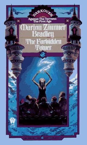 Cover of The Forbidden Tower by Marion Zimmer Bradley