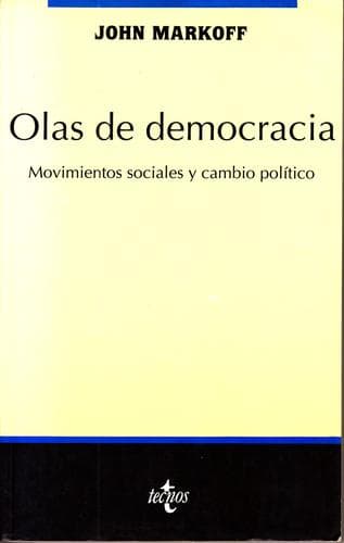 Cover of Olas De Democracia by John Markoff