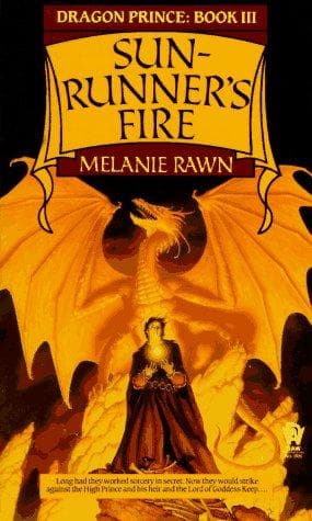 Cover of Sun-Runner's Fire (Dragon Prince, Book 3) by Melanie Rawn
