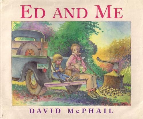 Cover of Ed and me by David M. McPhail