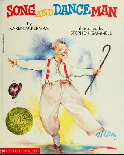 Cover of Song and dance man by Karen Ackerman