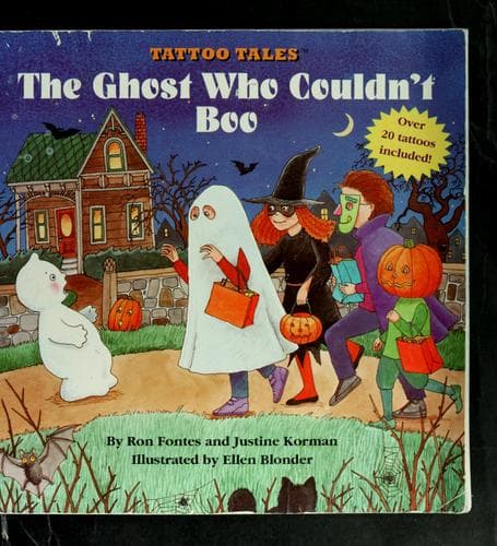 Cover of The ghost who couldn't boo by Ron Fontes